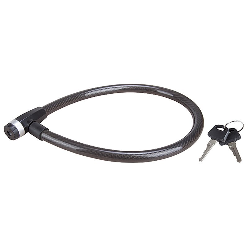 Lacat cablu cu protectie pentru bicicleta 4511, 25x1000mm