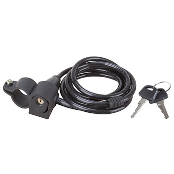 Lacat cablu cu protectie pentru bicicleta 4562, 12x800mm Lacat cablu cu protectie pentru bicicleta 4562, 12x800mm