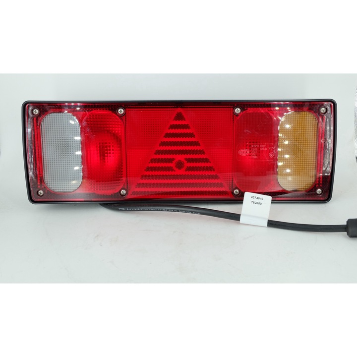 Lampa stop, dreapta, cu mufa, Schmitz OE