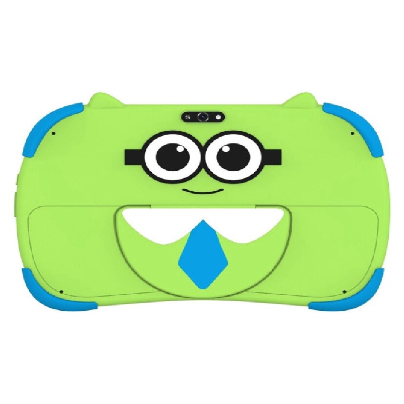 Tableta pentru copii, QUBO T10 KIDS, 10 inch, Quad-Core, 4GB RAM, 64GB ROM, Android 14, Verde
