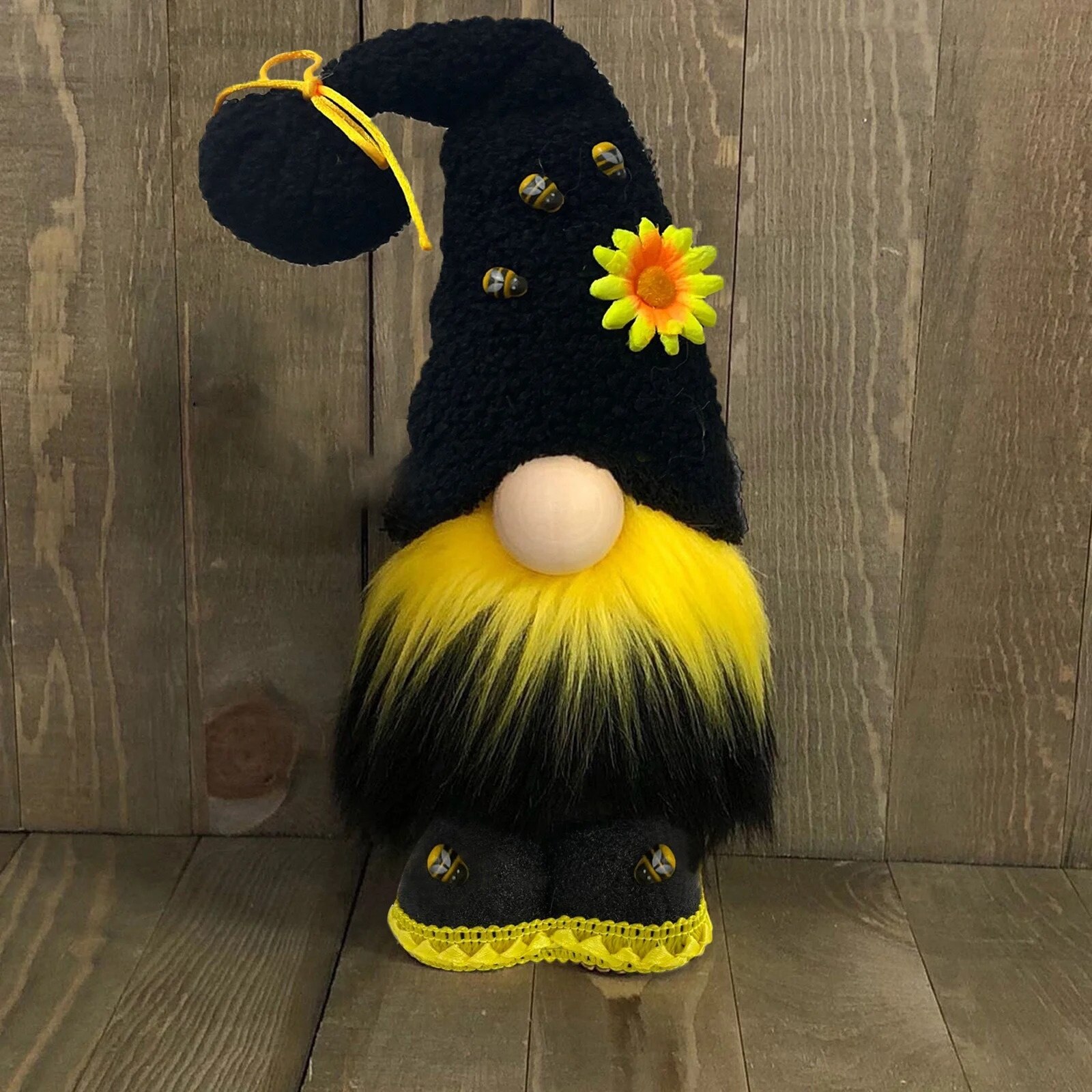 Gnome decorativ multicolor, 22x8x8cm, 1 set - eMAG.ro
