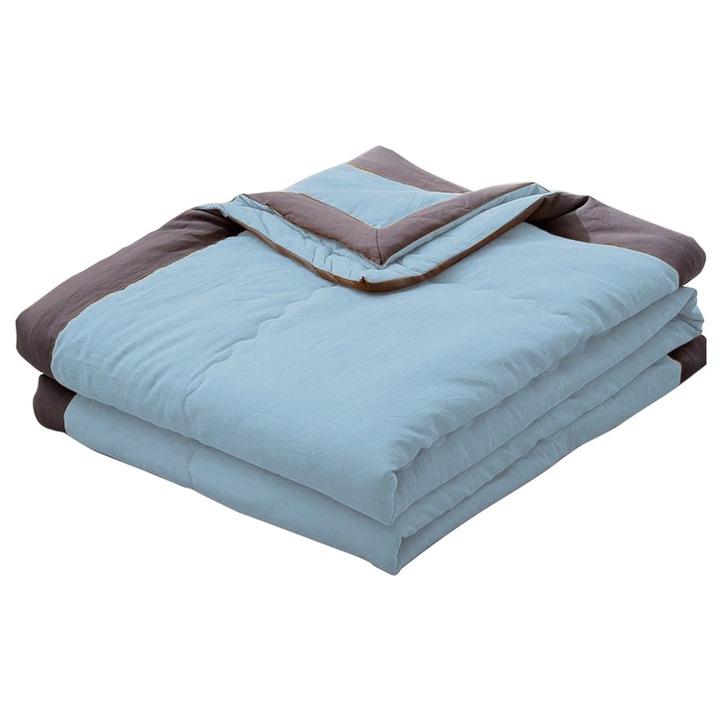 Одеяло, лятно, памучно, удобно, дишащо, 98% памук, 23x20x8см, 650г
