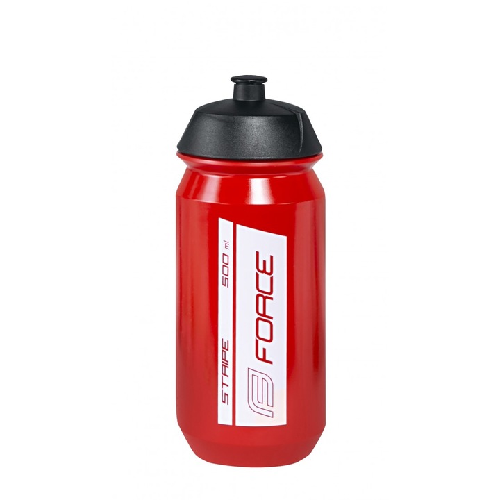 Force Stripe kulacs 0,5l piros/fehér