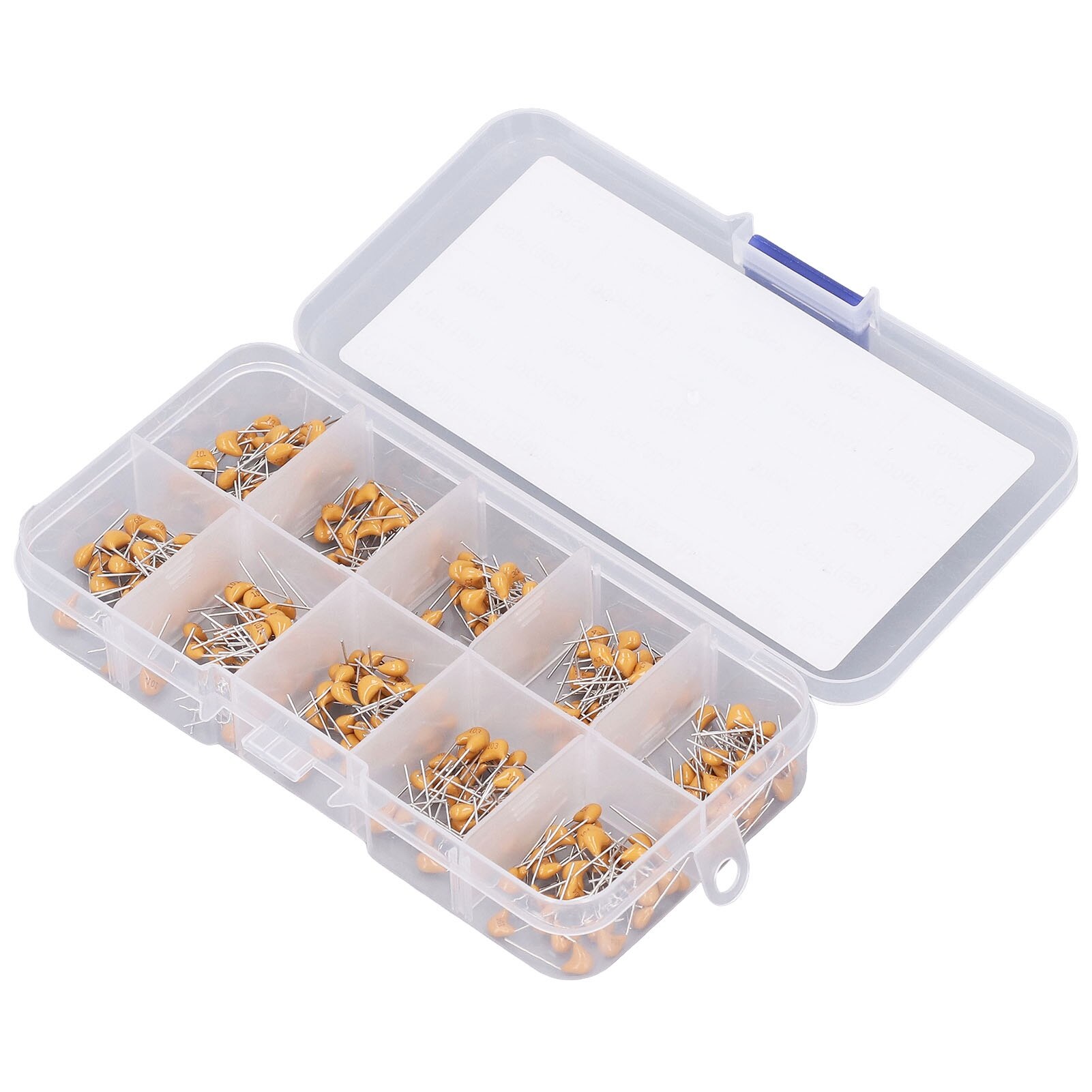 Kit Assortimento Condensatori Ceramici Multistrato Da 300 - Foto 11