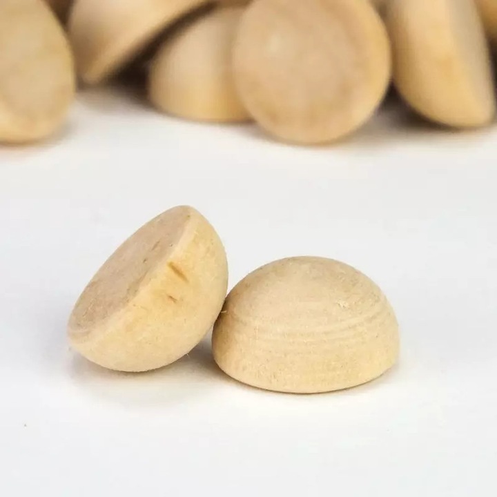 Fa félgömb 2cm 20/cs 8761