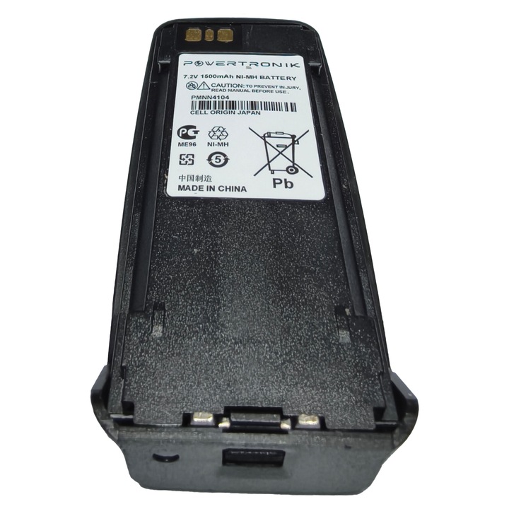 Acumulator Powertronik statie radio Motorola 1600mAh 7.4V DP3400 DP3401 DP3600 D3601 XiR P8200 P8268 P8260 P8208 P6500 P8800 DGP-4150 DGP-6150 NNTN4104 PMNN4104