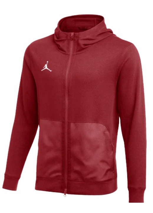 Nike Jordan Air Dri-FIT Piros Melegítő Felső, L-es méretben