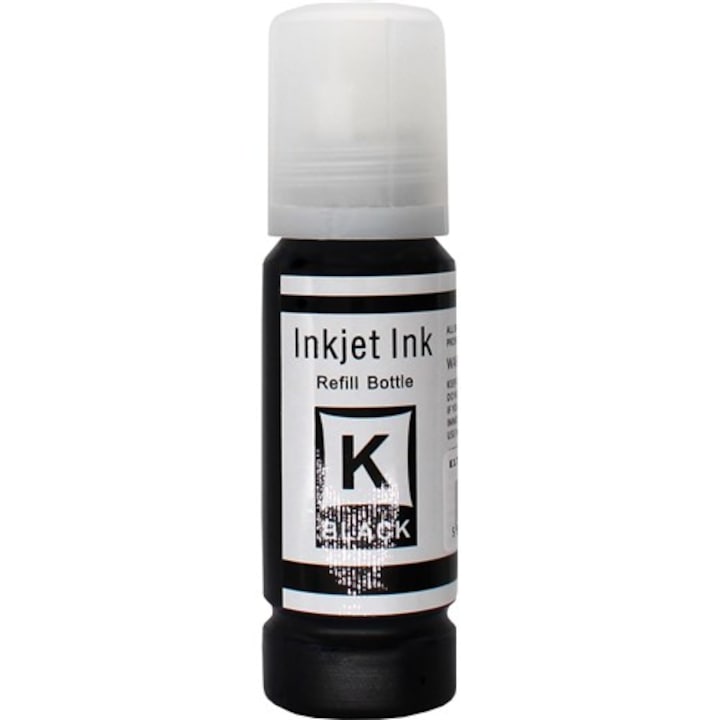 Cerneala magenta / rosie compatibila Epson EcoTank ET101, ET102, ET103, ET104, ET105, ET106, flacon 70 ml, estelle