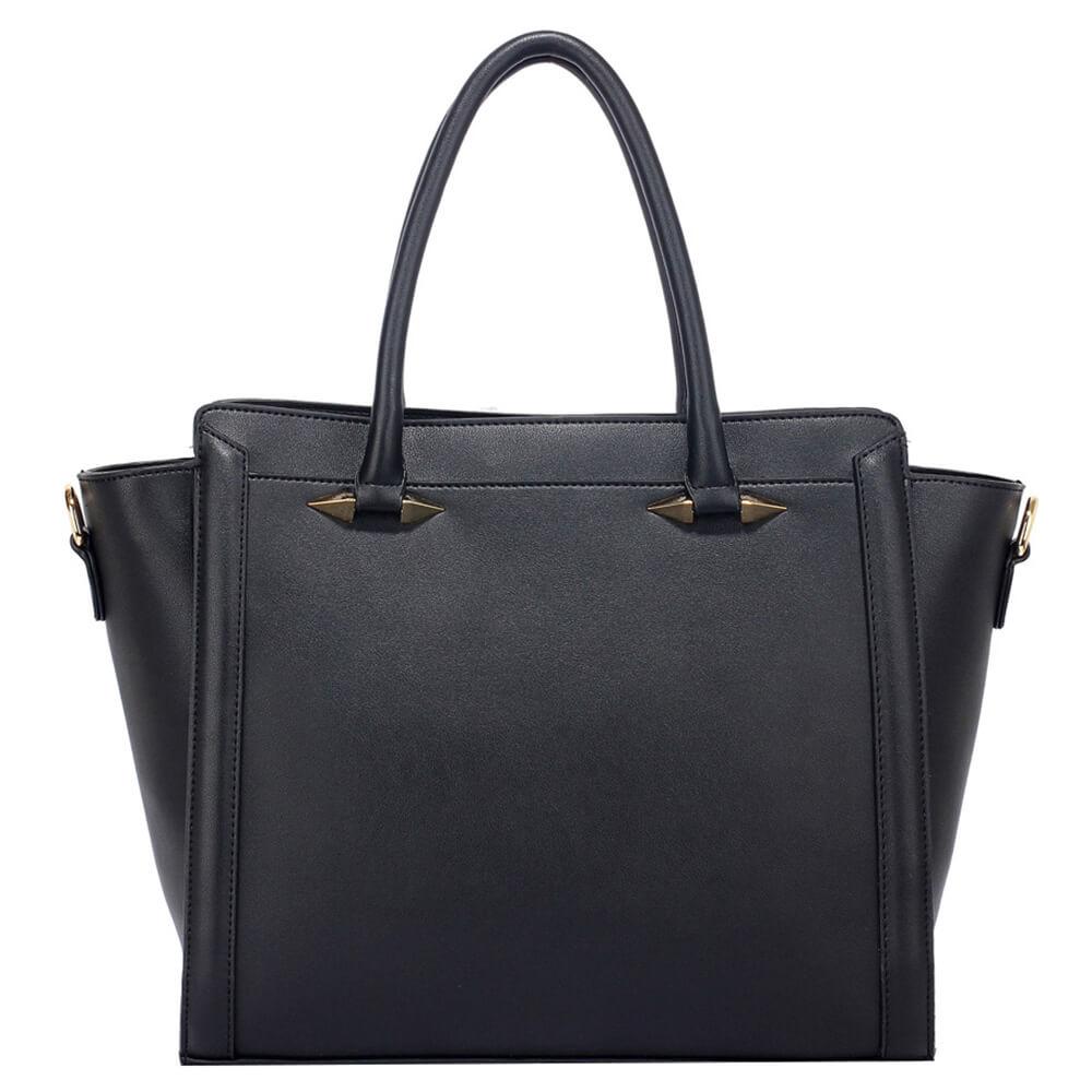 Geanta dama Nora, Negru