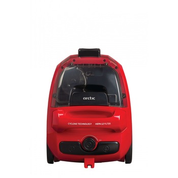 Aspirator fara sac Arctic VCOA18R, 300 W, Sitem mono-ciclonic, Filtru Hepa 12, Buton reglare, Rosu Aspirator fara sac Arctic VCOA18R, 300 W, Sitem mono-ciclonic, Filtru Hepa 12, Buton reglare, Rosu