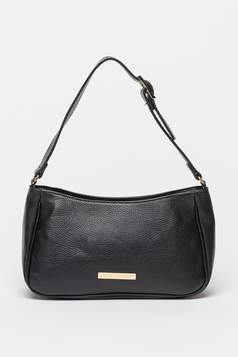 Chiara Canotti, Bőr válltáska, Fekete