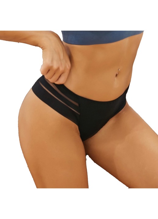 Chiloti dama, TREXORA, Negru, XL