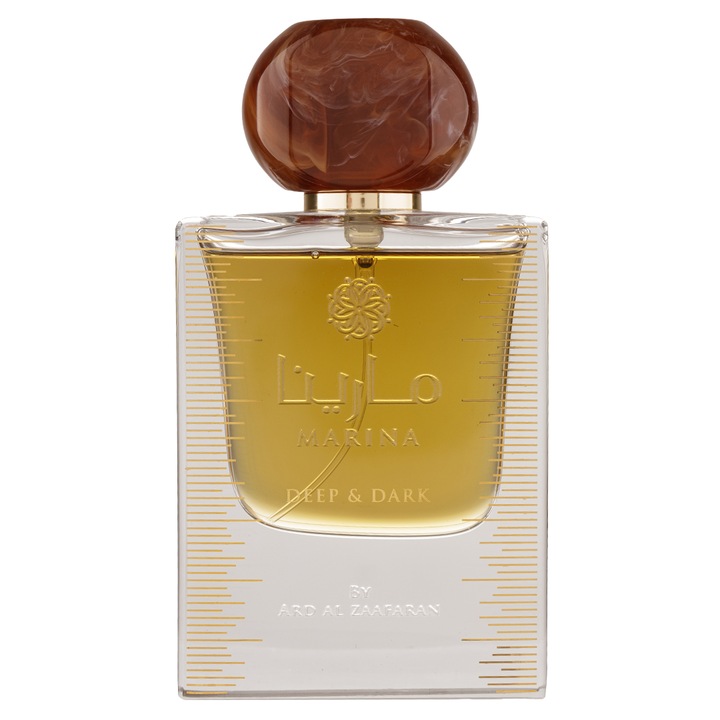 Marina Deep & Dark Eau de Parfum, Ard Al Zaafaran, Unisex, 50 ml