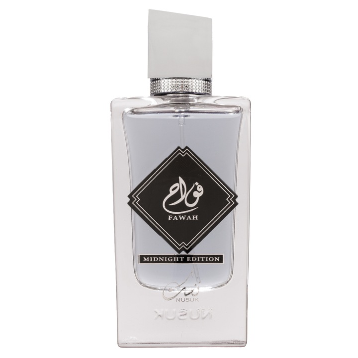 Fawah Midnight Edition Eau de Parfum, Nusuk, Férfi, 80ml