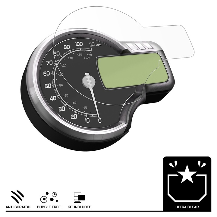 Folie Protectie Ceas Bord din Hidrogel Regenerabil pentru Triumph Speed 400 (2024), OPTIM SOLUTION, Flexible Hydro-Crystal, Dashboard Motocicleta, Silicon Regenerativ, Invisible Protection, Anti-Zgarieturi Inestetice, Instalare Usoara, Transparent