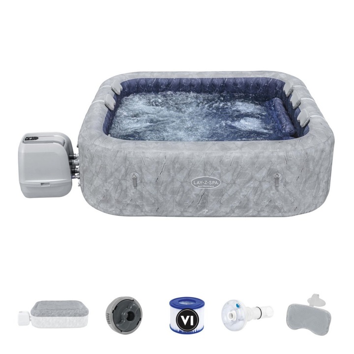 Lay-Z-Spa San Francisco SMART HydroJet PRO jacuzzi BESTWAY