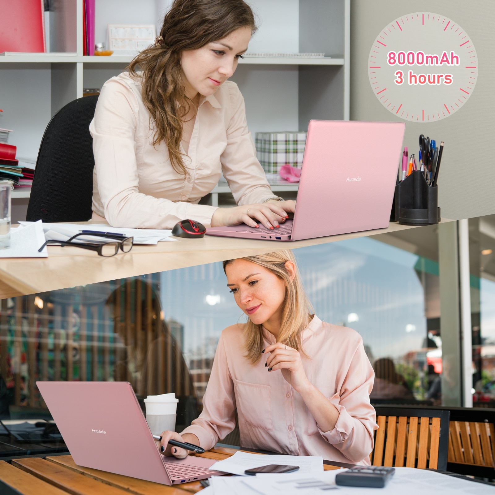 Laptop Auusda, Procesor Centrino N95 (pana la 3.4 GHz), 32GB RAM, SSD ...