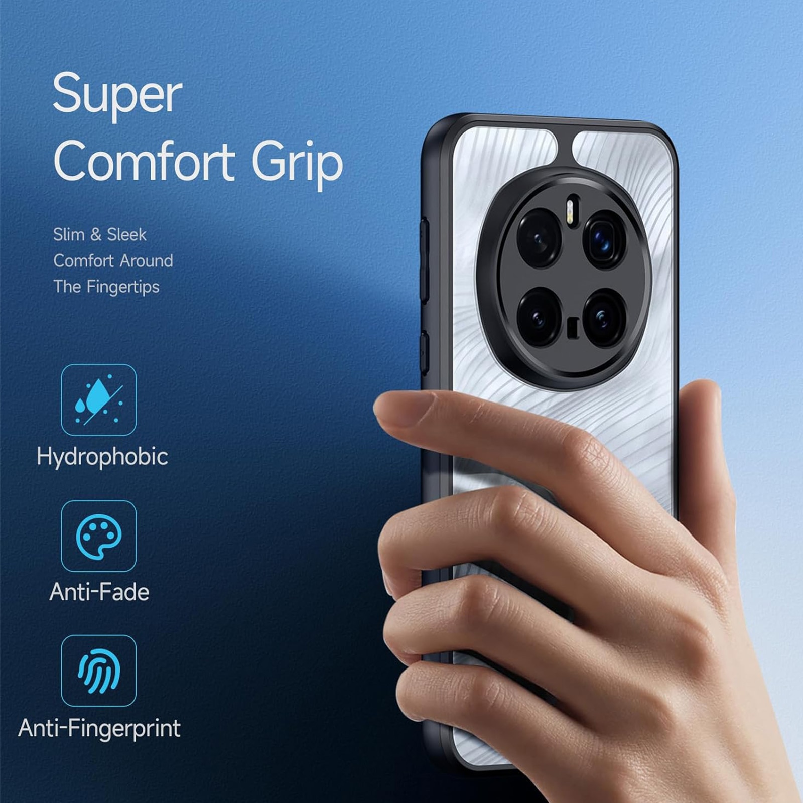 Husa protectie telefon, TREXORA, Policarbonat/TPU, Pentru Honor Magic7 Pro