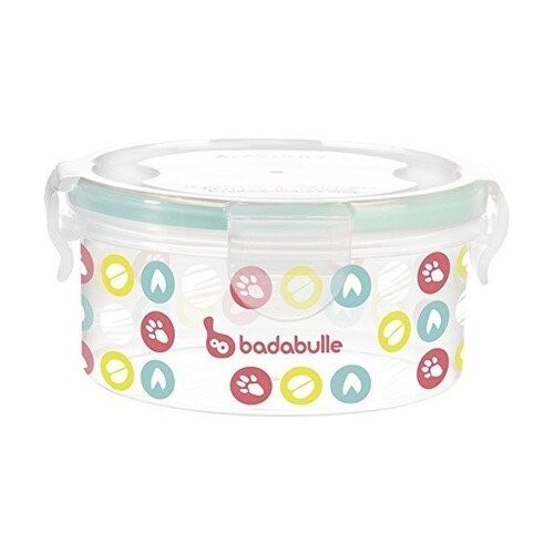 Set 3 boluri ermetice Badabulle, pentru pastrarea hranei