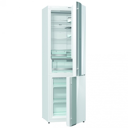 Combina frigorifica Gorenje Ora Ito NRK612ORAW, 329 l, Clasa A++, No Frost, H 185 cm, Alb