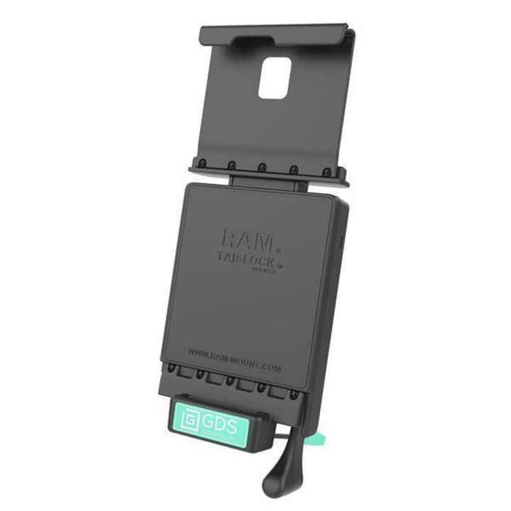 Statie de andocare auto, Ram Mounts, pentru tableta Samsung Galaxy Tab S4 10.5", cu blocare, USB-C