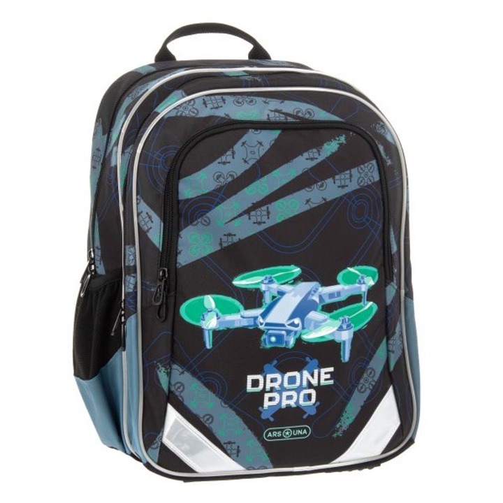 Ученическа раница ERGO Ars Una Drone Pro (5450)