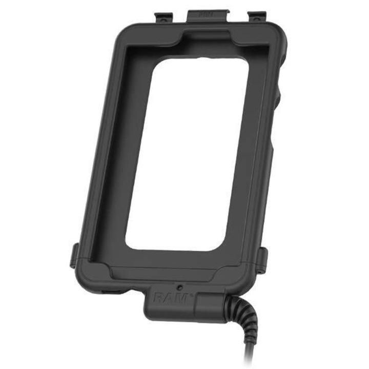 RAM Tough-Case, Ram Mounts, за Samsung Galaxy Tab Active3 и Tab Active2, включен захранващ кабел, оптимизирана защита, RAM-TC-SAM29U