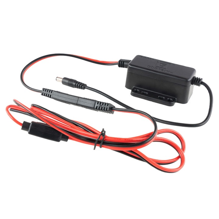 DC 5,5 mm-es kábeles töltő, Ram-tartó, 24-60VDC, 19VDC