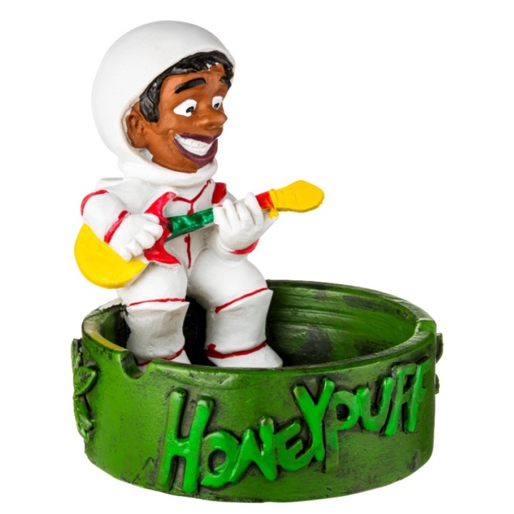 Scrumiera HoneyPuff Rastaman cu chitara Cosmonaut