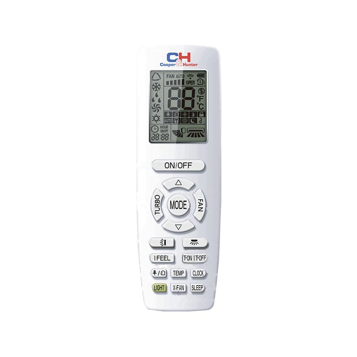Pachet aer conditionat Cooper&Hunter VITAL – 9000 btu – CH-S09FTXF-NG Inverter, A++, WiFi inclus + kit de montaj complet Eastshop