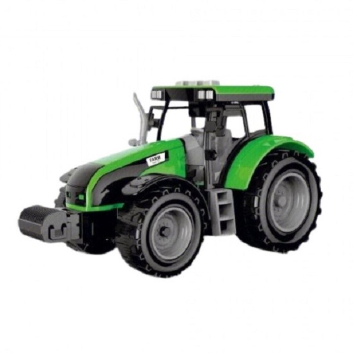 Tractor cu sunete si lumini, frictiune