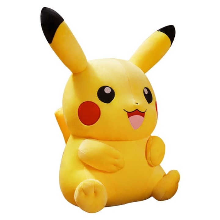 Pokemon Pikachu plüssjáték, sárga, 35cm ZENTORIA