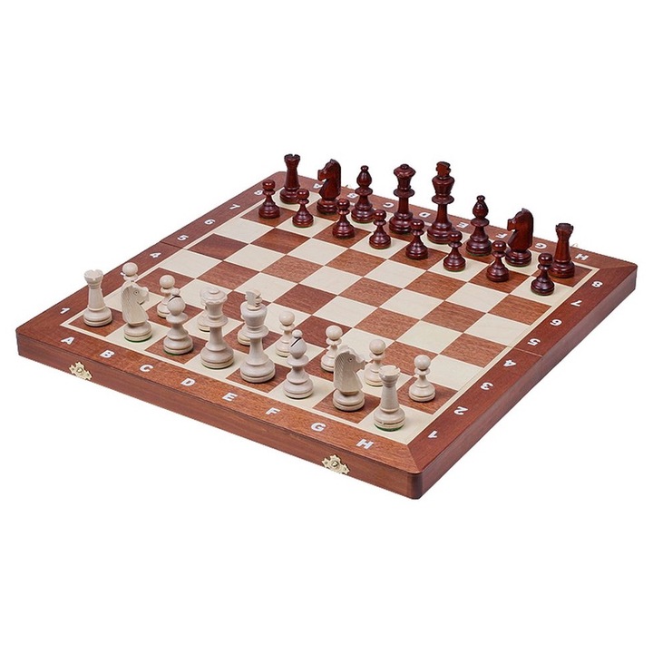 Комплект шах Tournament no. 4, с допълнителна дама