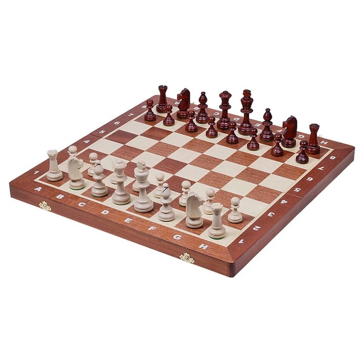 Set sah Tournament no. 4, cu regina suplimentara