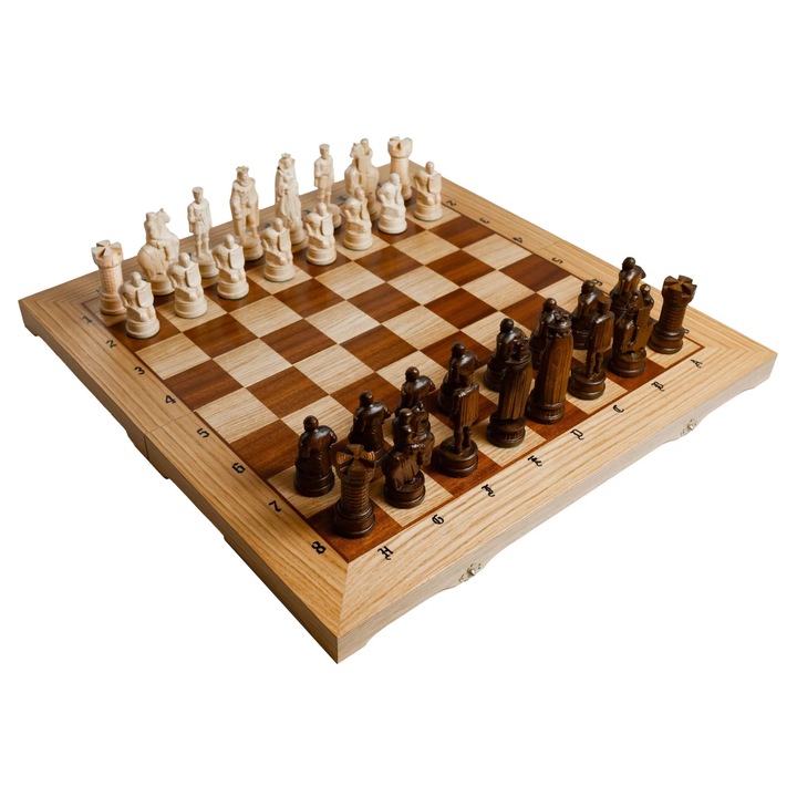 Set sah Artizanal- Curtea Regala