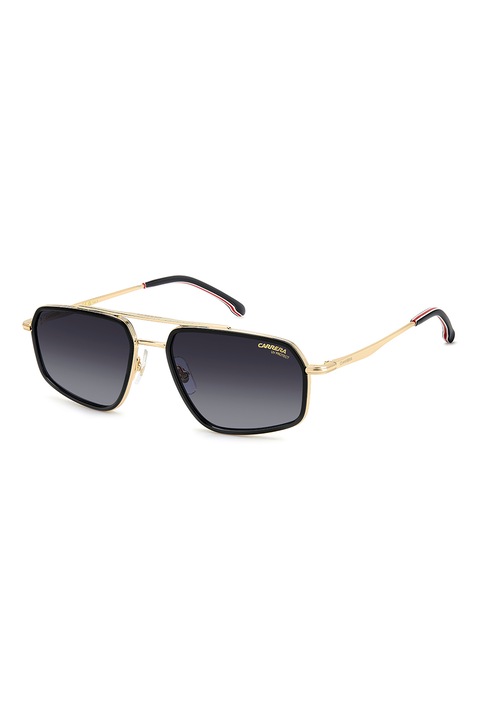 Carrera, Слънчеви очила Aviator, 58-18-145, Златист/Черен