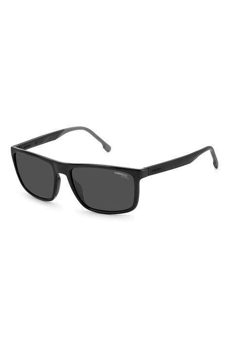 Carrera, Ochelari de soare dreptunghiulari, 58-18-145, Negru