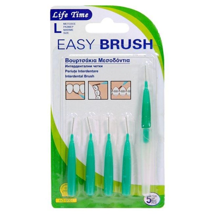 Interdentális fogkefék (nagy) - 5db
