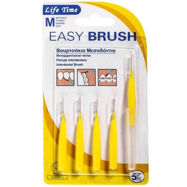 Fogközi fogkefék (közepes) - 5 db