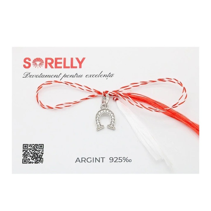 Martisor Pandantiv Argint Potcoava