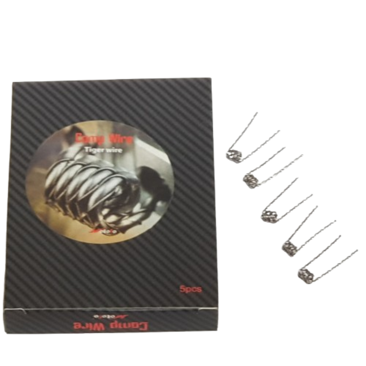 Set 25 Rezistente Tiger 0.32 mm/ 28 Gauge, Wotofo