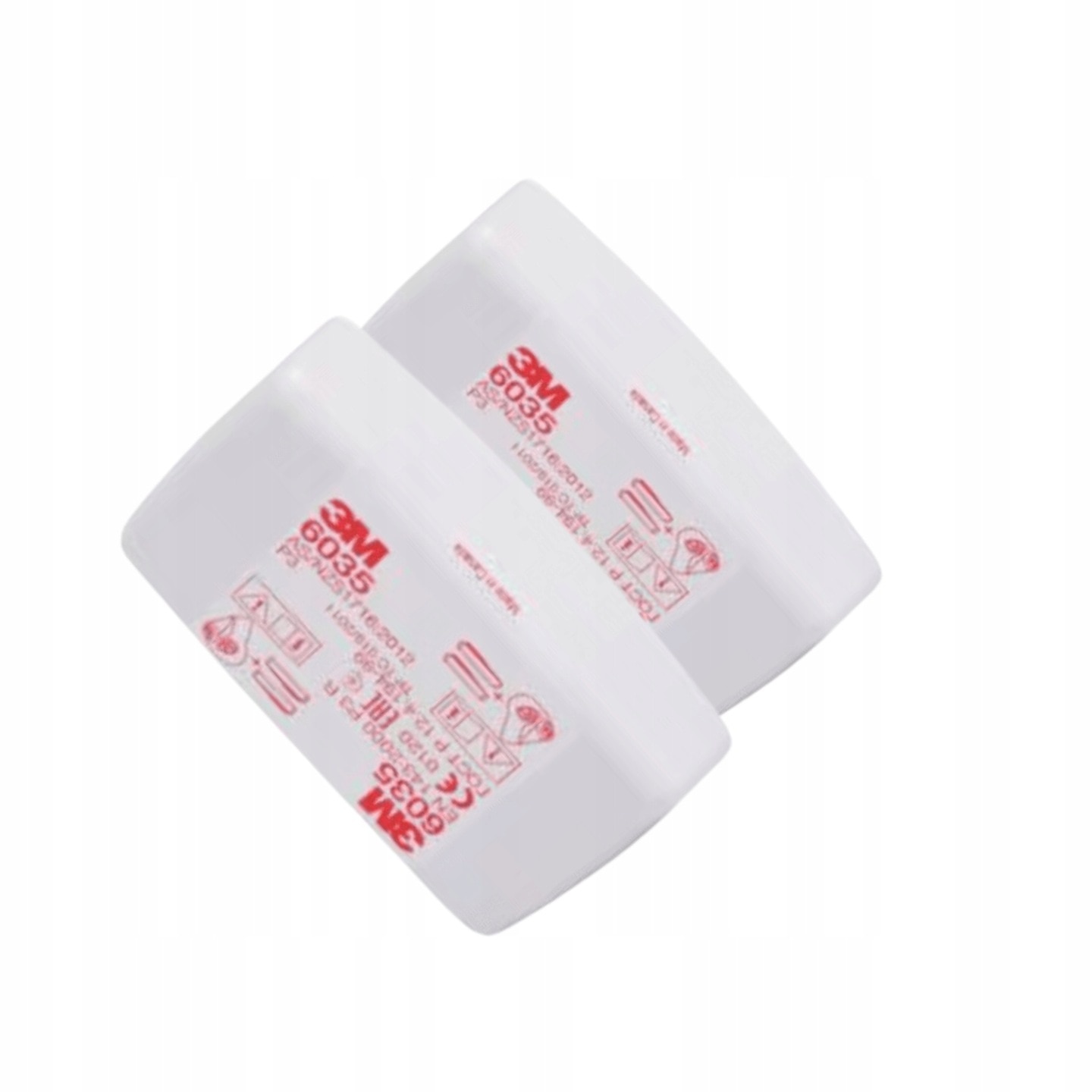 Masca de protectie cu vizor si set de filtre 3M, 6800, Filtru de