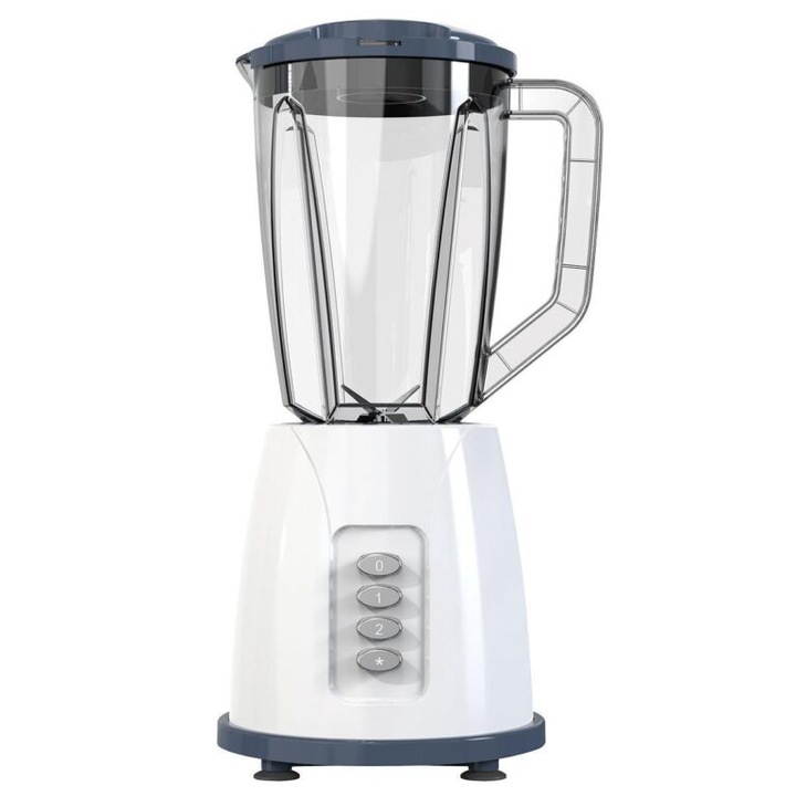 Blender Esperanza NUTRI BOMB 900W, 3 cupe, inox, 36x12,5x12,5cm