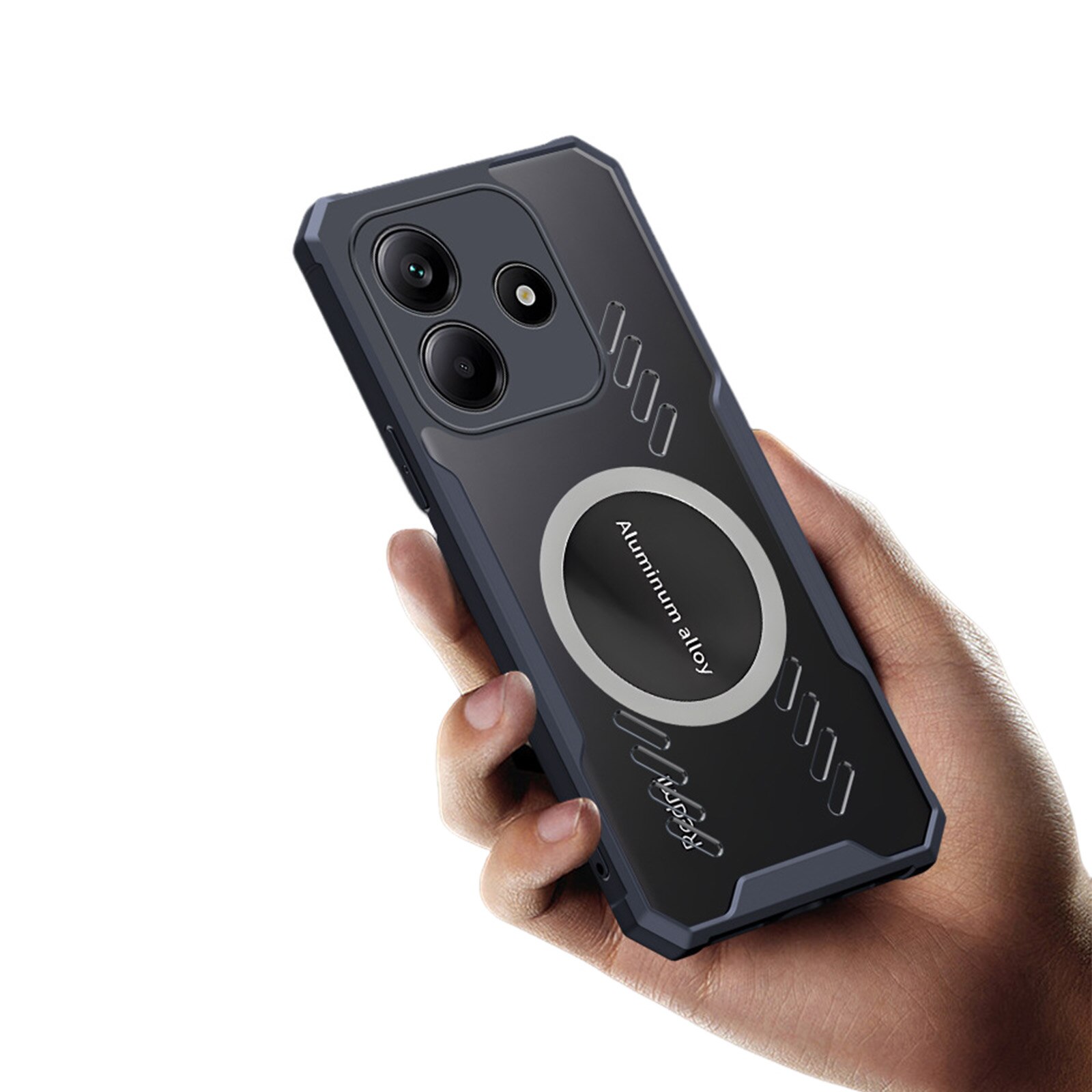 Husa protectie telefon, TREXORA, Pentru Redmi Note 14 Pro Plus, Negru