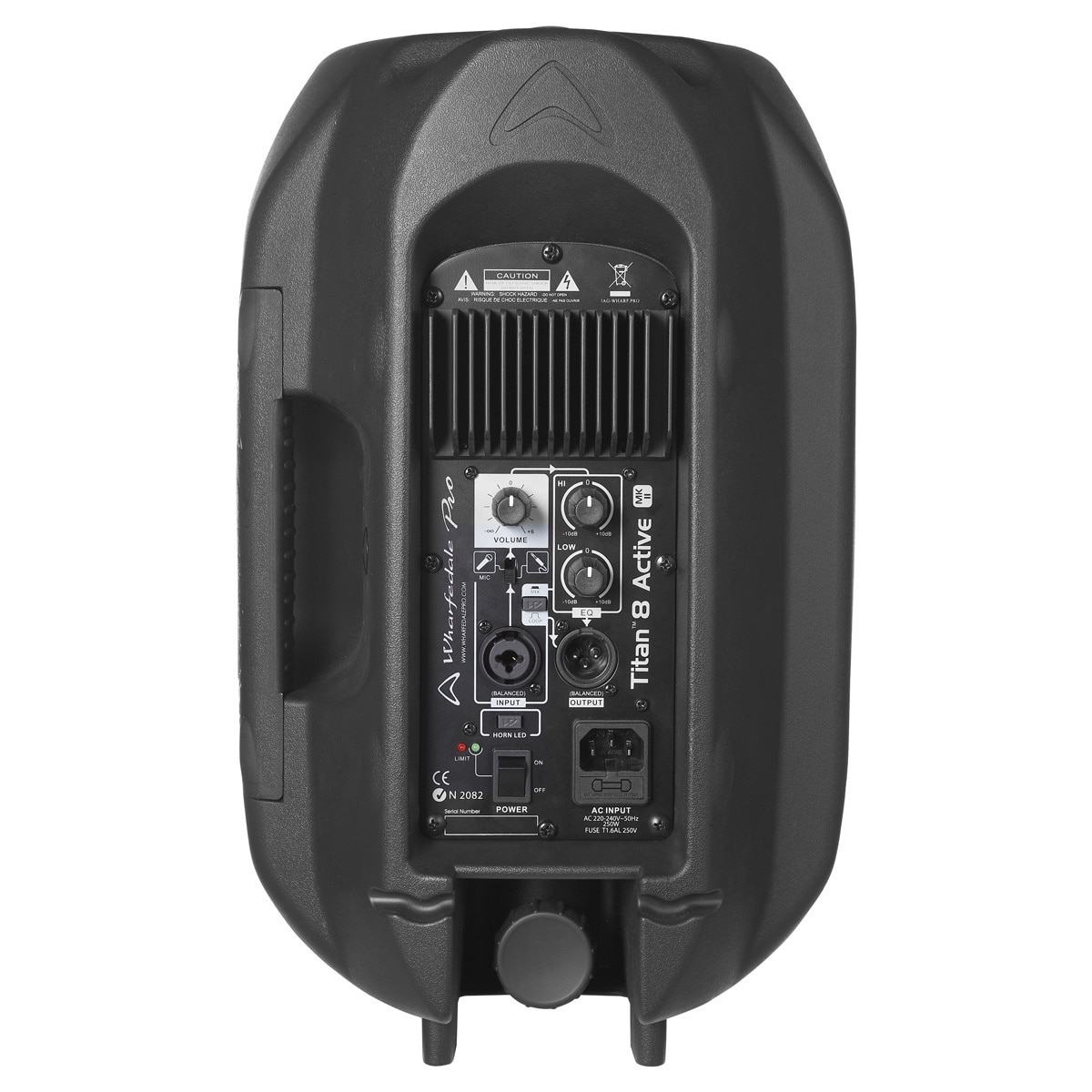 Difuzor activ Wharfedale Pro Titan 8A MKII (negru)