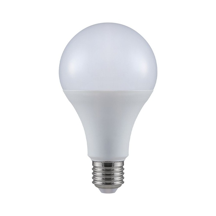 Bec LED E27, 20W (150W), V-TAC, A80, 2452lm, lumina rece (6500K)