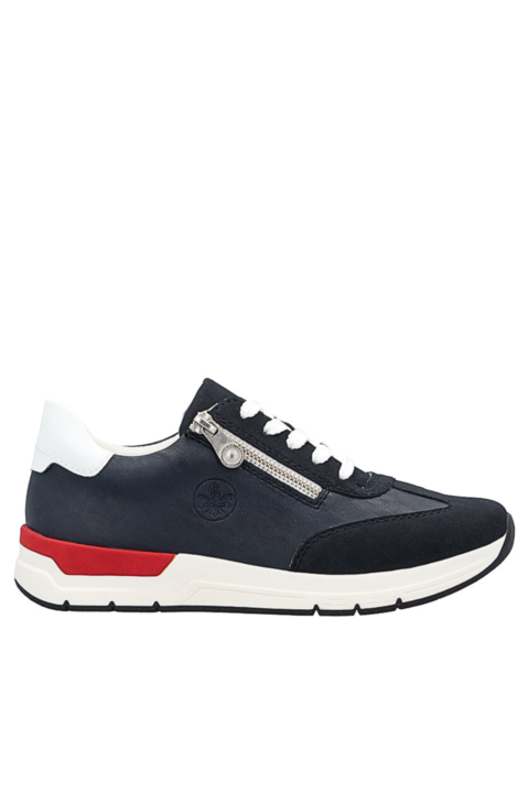 Pantofi sport bleumarin RIEKER ANTISTRESS pentru dama, Bleumarin