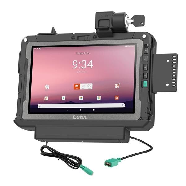 Statie de andocare RAM Mounts, pentru tableta Getac ZX10, suport