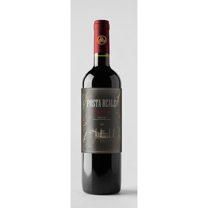 Vin Rosu Posta Reale, Sangiovese IGT, 0.75l