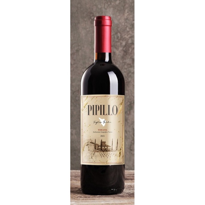 Vin Rosu Pipillo Foglia Tonda IGT, 0.75l